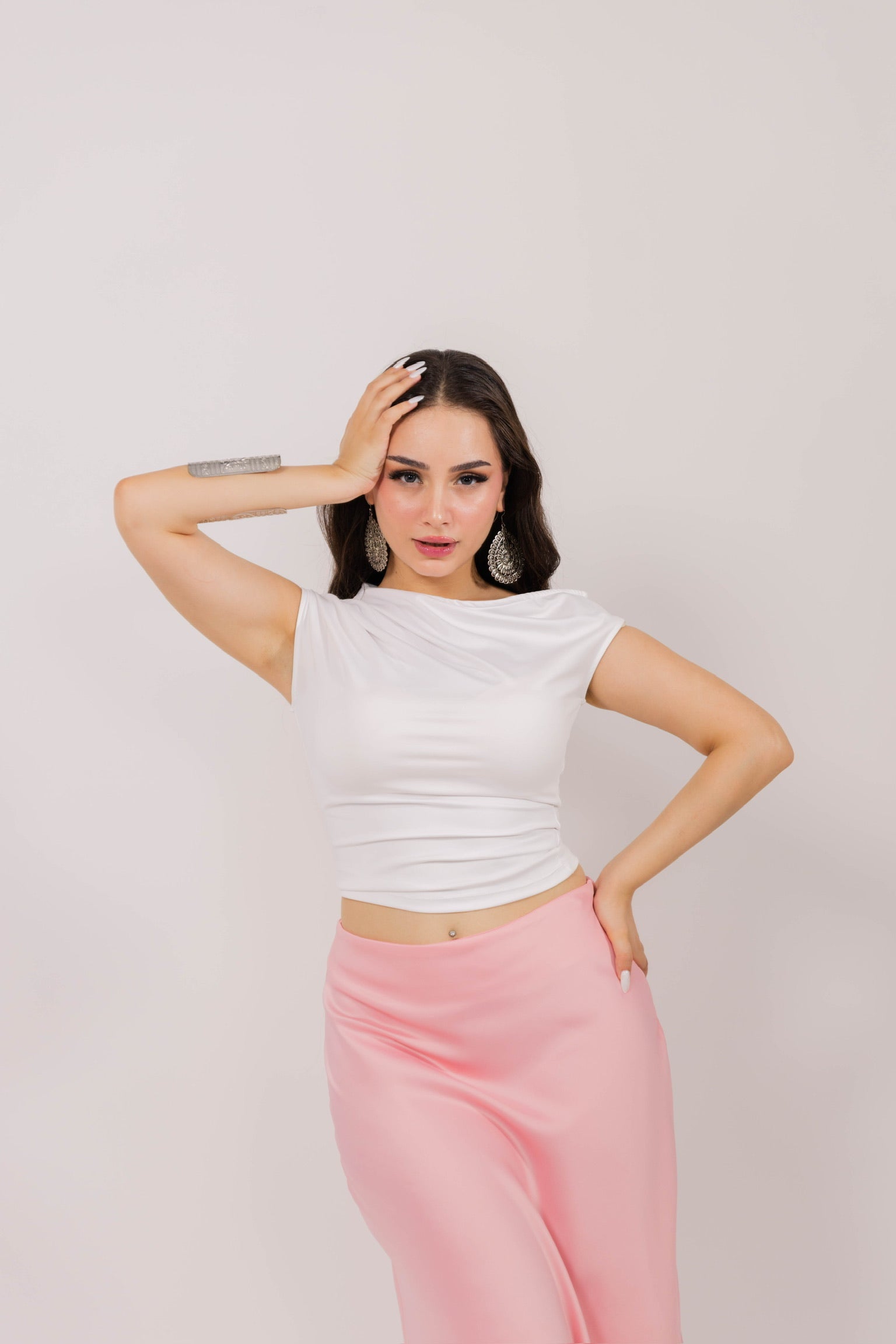 Silk Skirt
