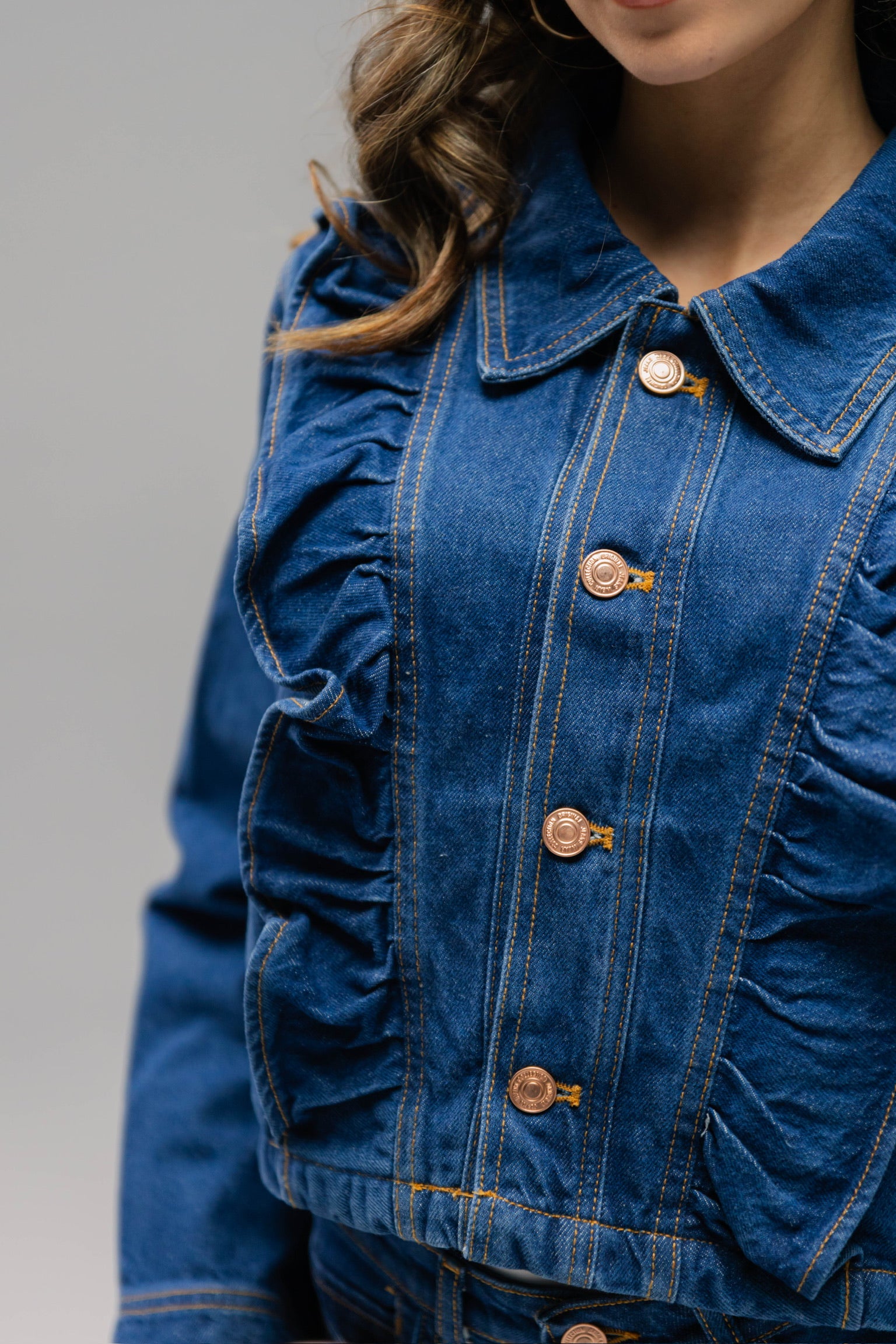 The Butterfly Jacket (deep indigo)
