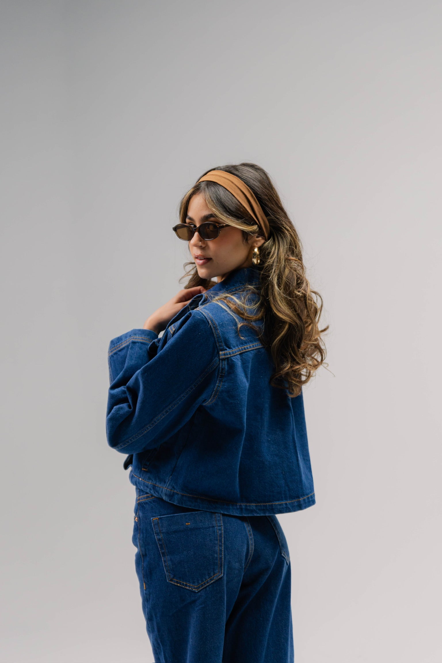 The Butterfly Jacket (deep indigo)