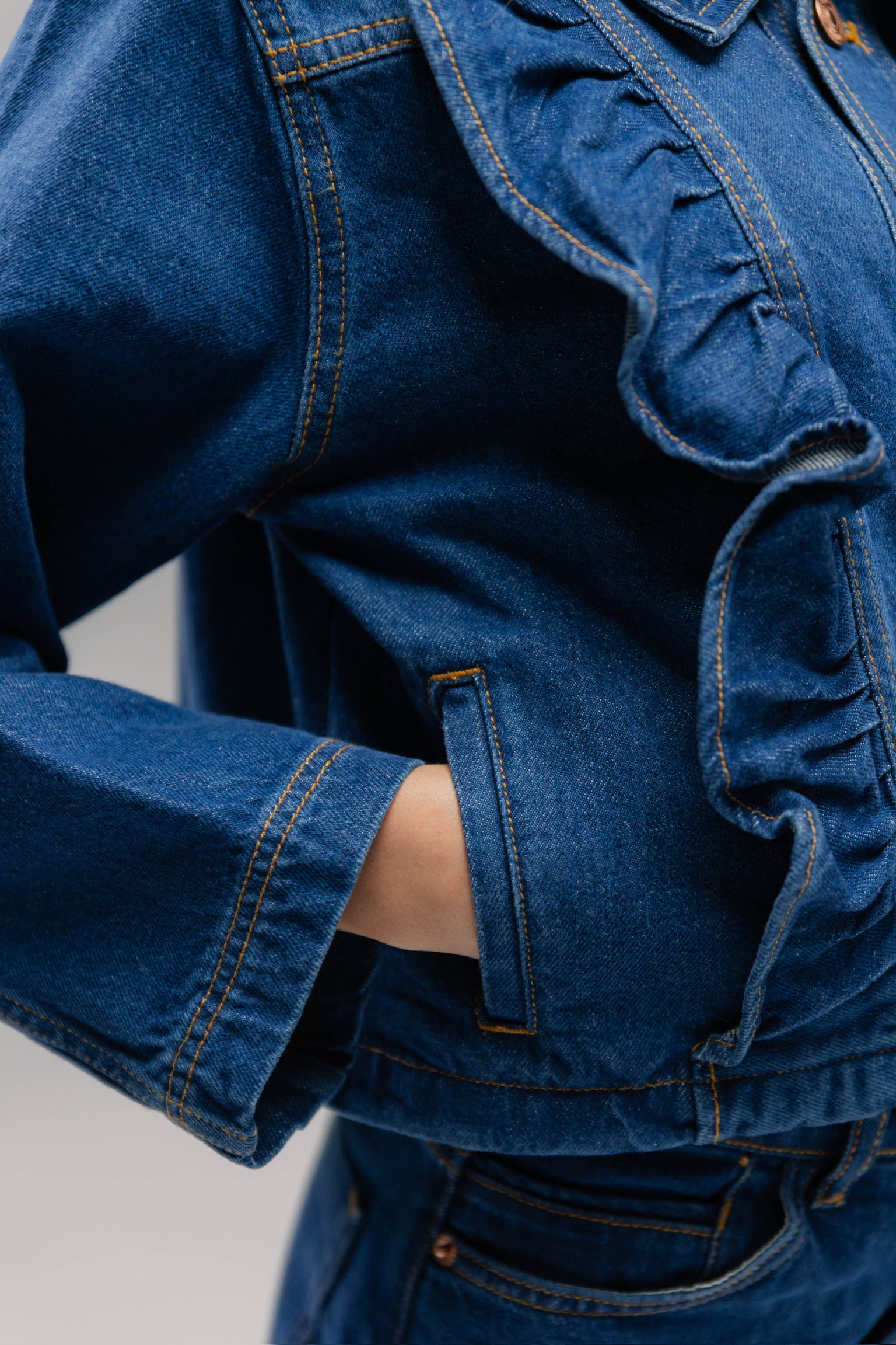 The Butterfly Jacket (deep indigo)