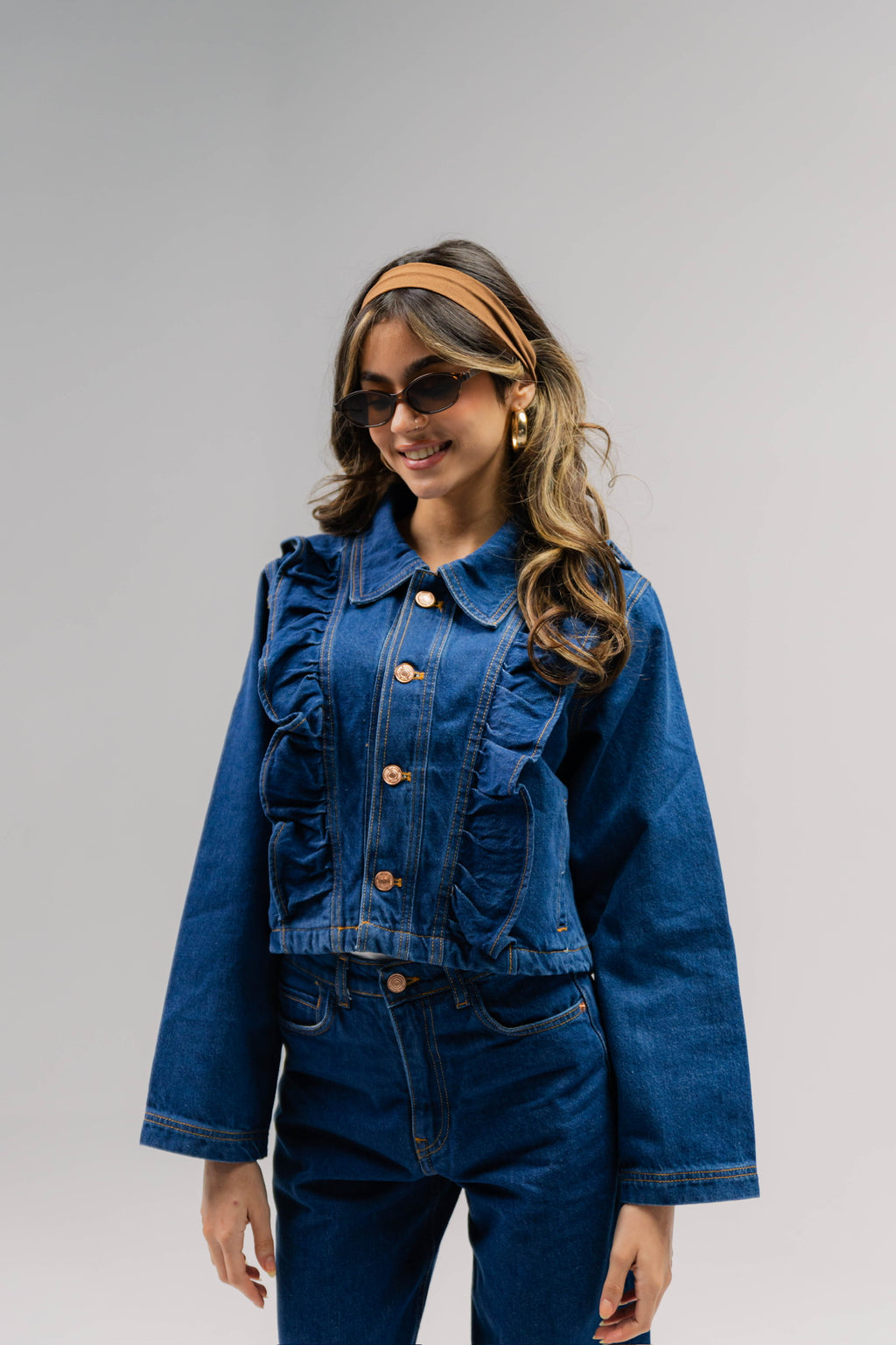 The Butterfly Jacket (deep indigo)