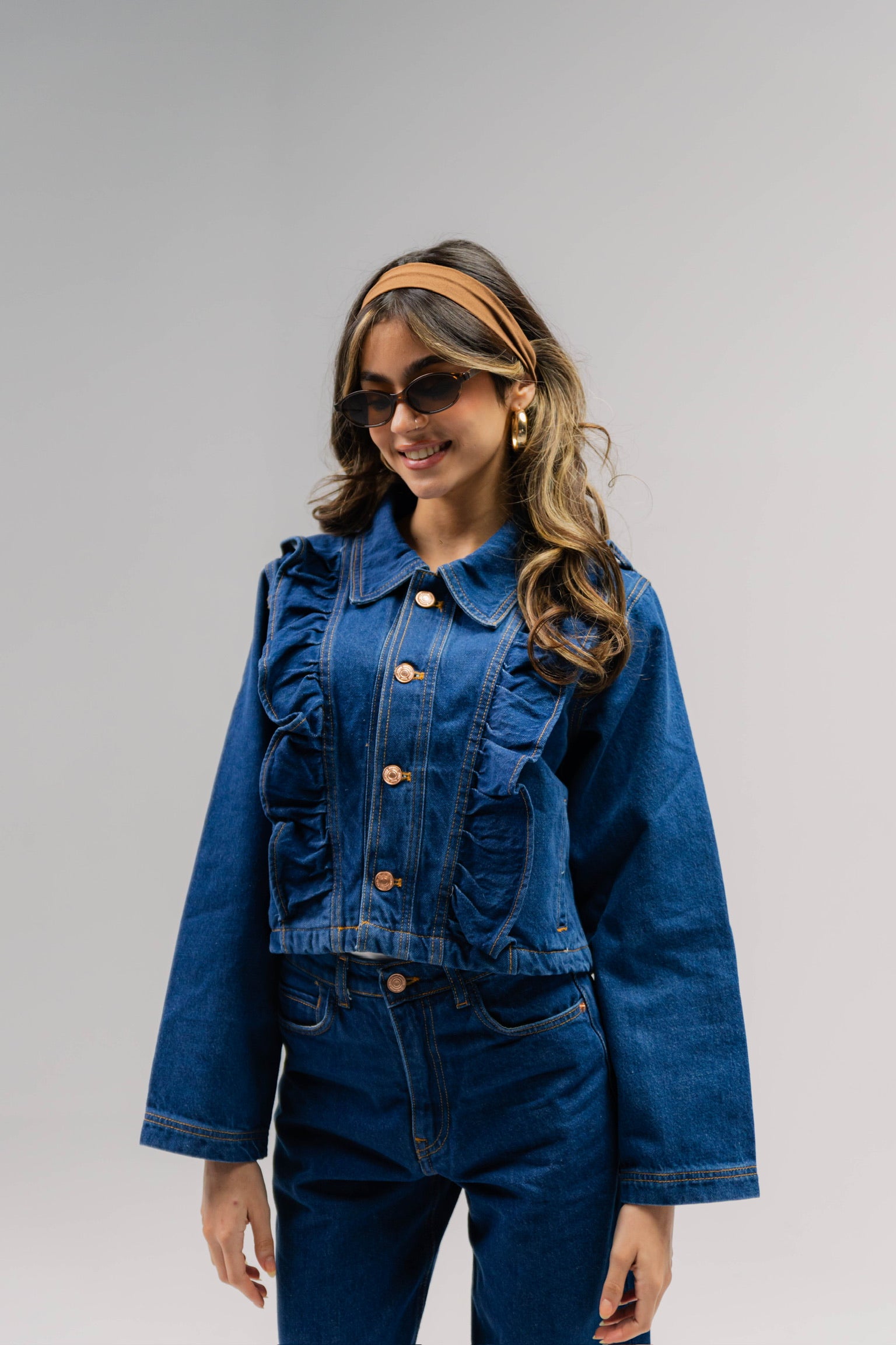 The Butterfly Jacket (deep indigo)