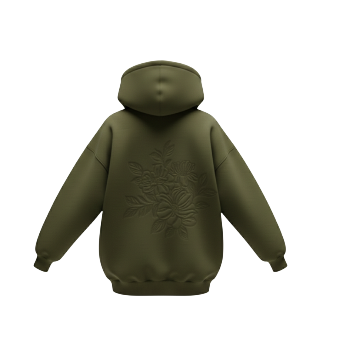 Blessed Hoodie in Green
